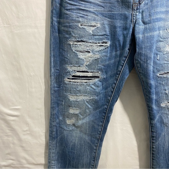 American Eagle Men’s faded ripped jeans size 36 - Picture 12 of 15